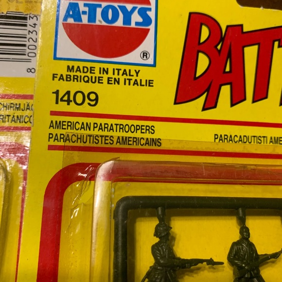 A-Toys Battle 1408 1409 Paratroopers British Ameri - Picture 4 of 5